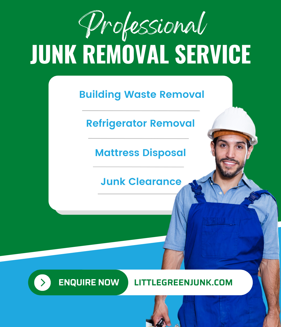 How to clear the green waste at home, by JunkCare